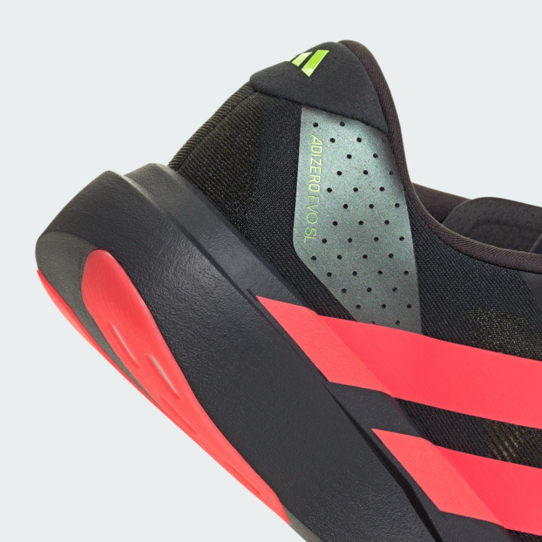 Adizero EVO SL - Preto/Vermelho