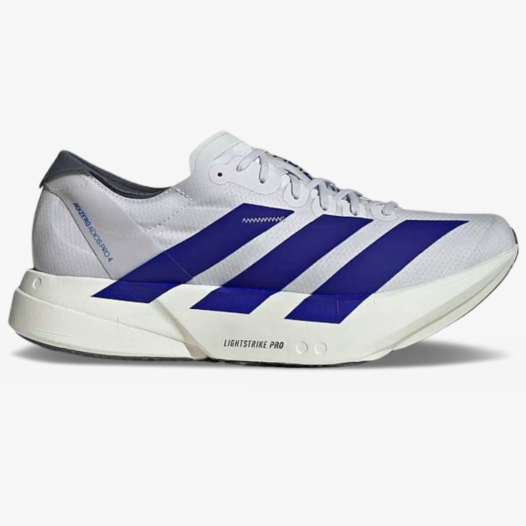 Adizero Adios Pro 4 Branco/Azul