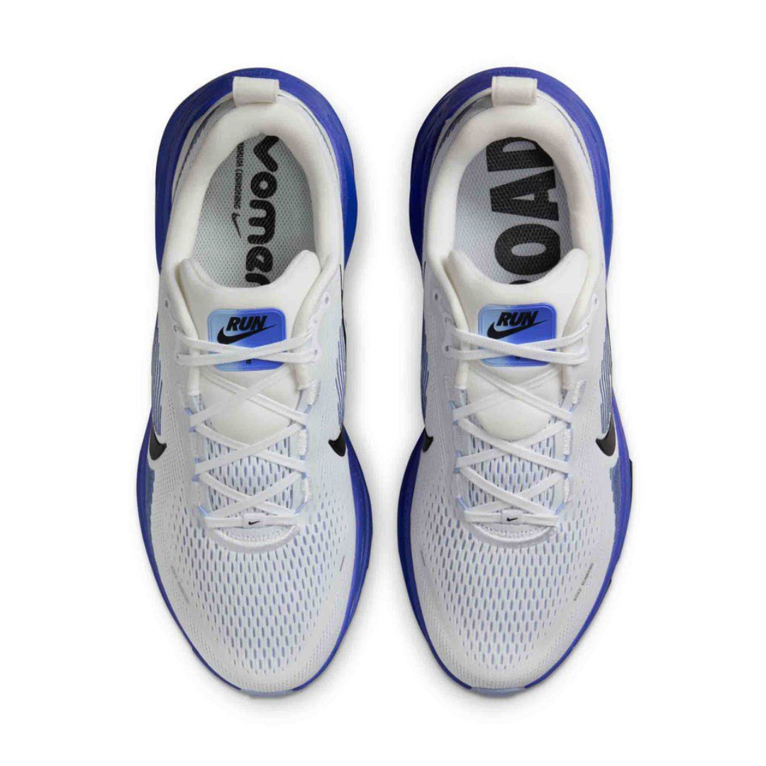 Vomero 18 - Branco/Azul Marinho