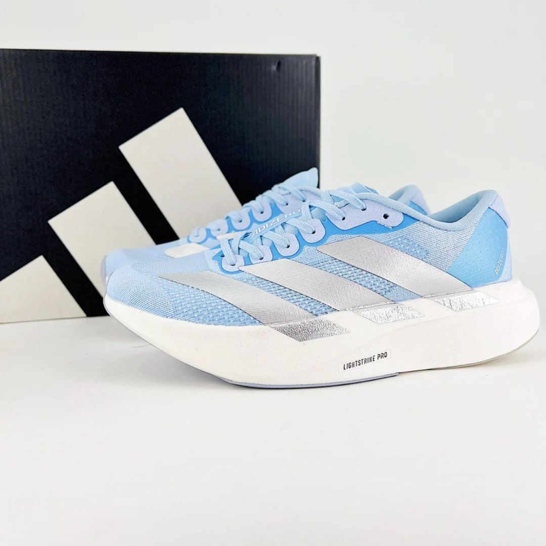 Adizero EVO SL - Azul Brilhante/Metallic Silver