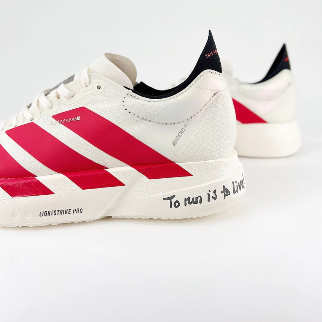 Adizero Adios Pro 4 'To run is to Live!'