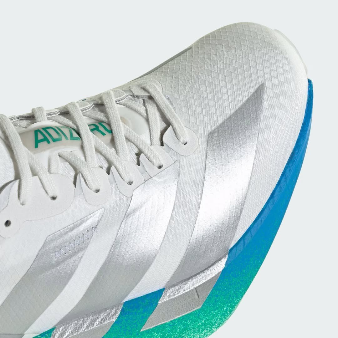 Adizero Adios Pro 4 Branco/Verde