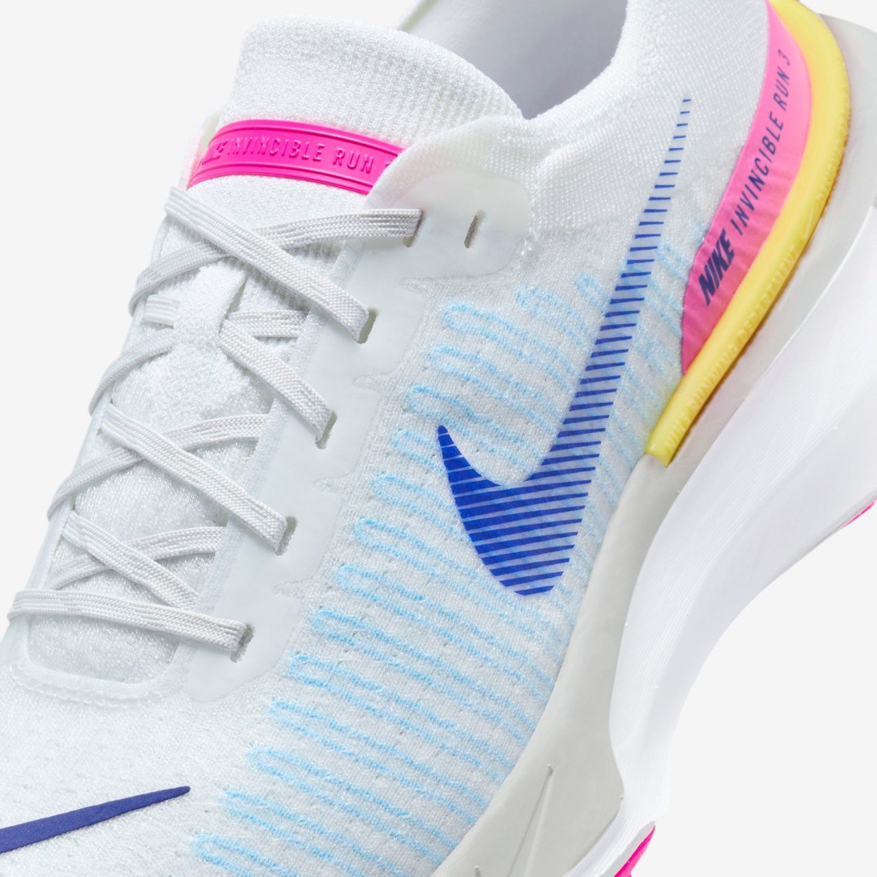Invincible Run 3 Branco Rosa