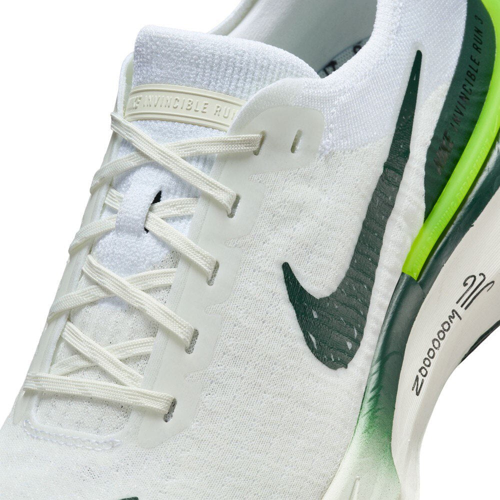 Invincible Run 3 White Pro Green Volt Black