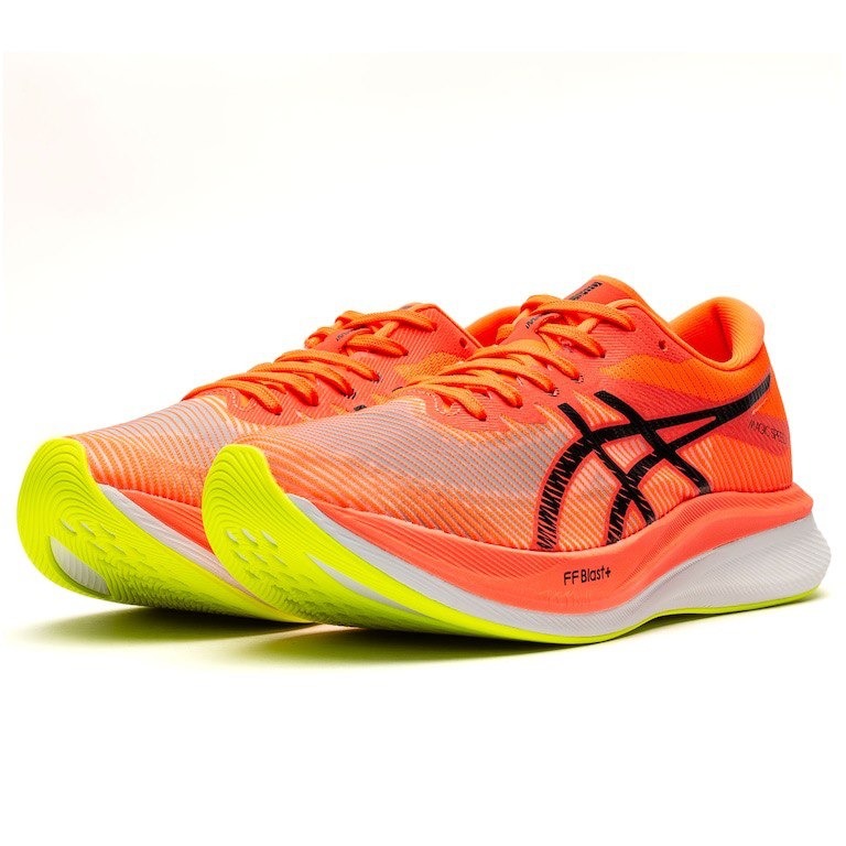 Magic Speed 3 - Vermelho com Branco e Amarelo