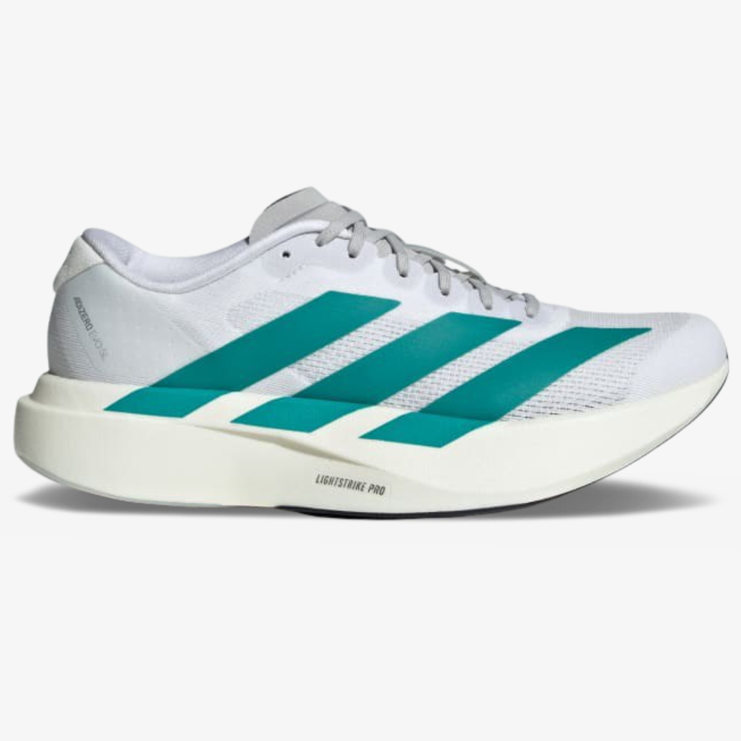 Adizero EVO SL - Branco Nuvem/Verde