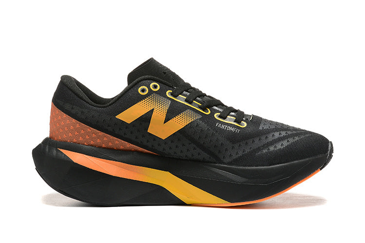SC Elite V4 Preto com Laranja