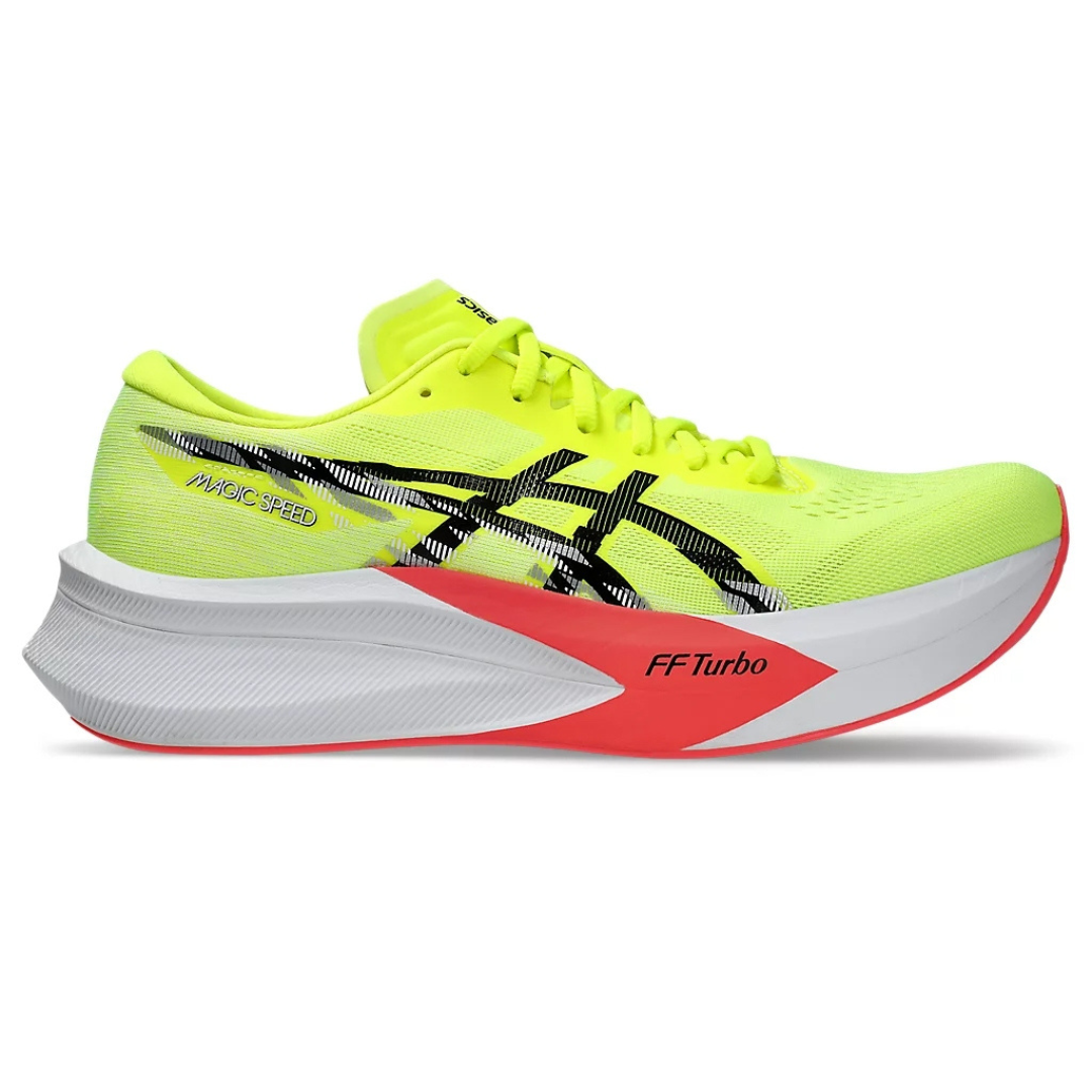 Magic Speed 4 Verde com Branco e Vermelho