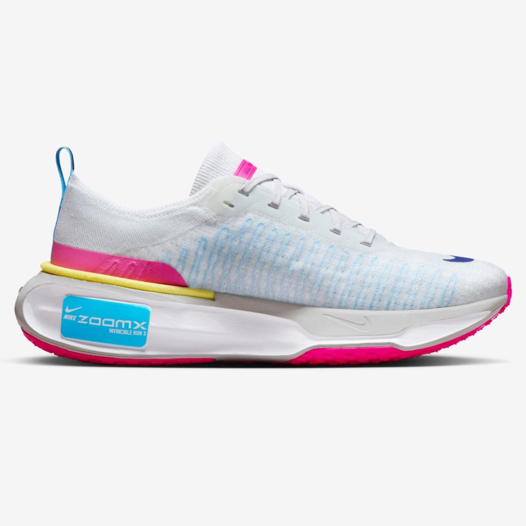 Invincible Run 3 Branco Rosa