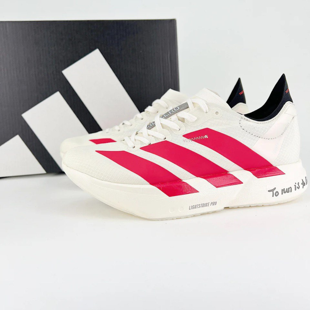 Adizero Adios Pro 4 'To run is to Live!'