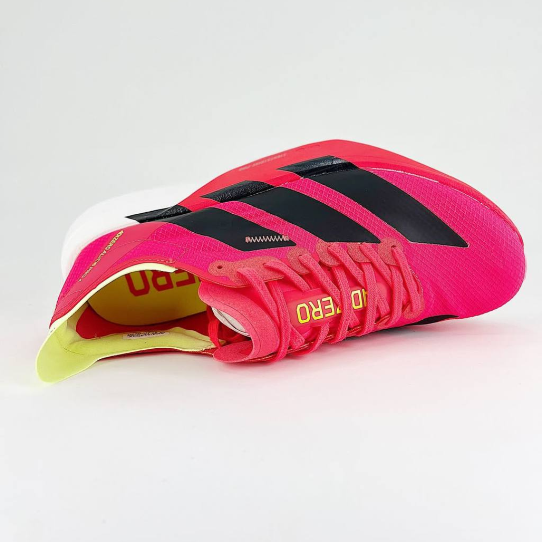 Adizero Adios Pro 4 Vermelho/Branco