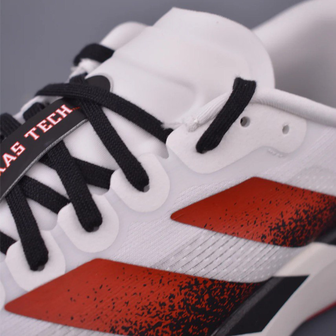 Adizero EVO SL - Branco/Preto/Vermelho