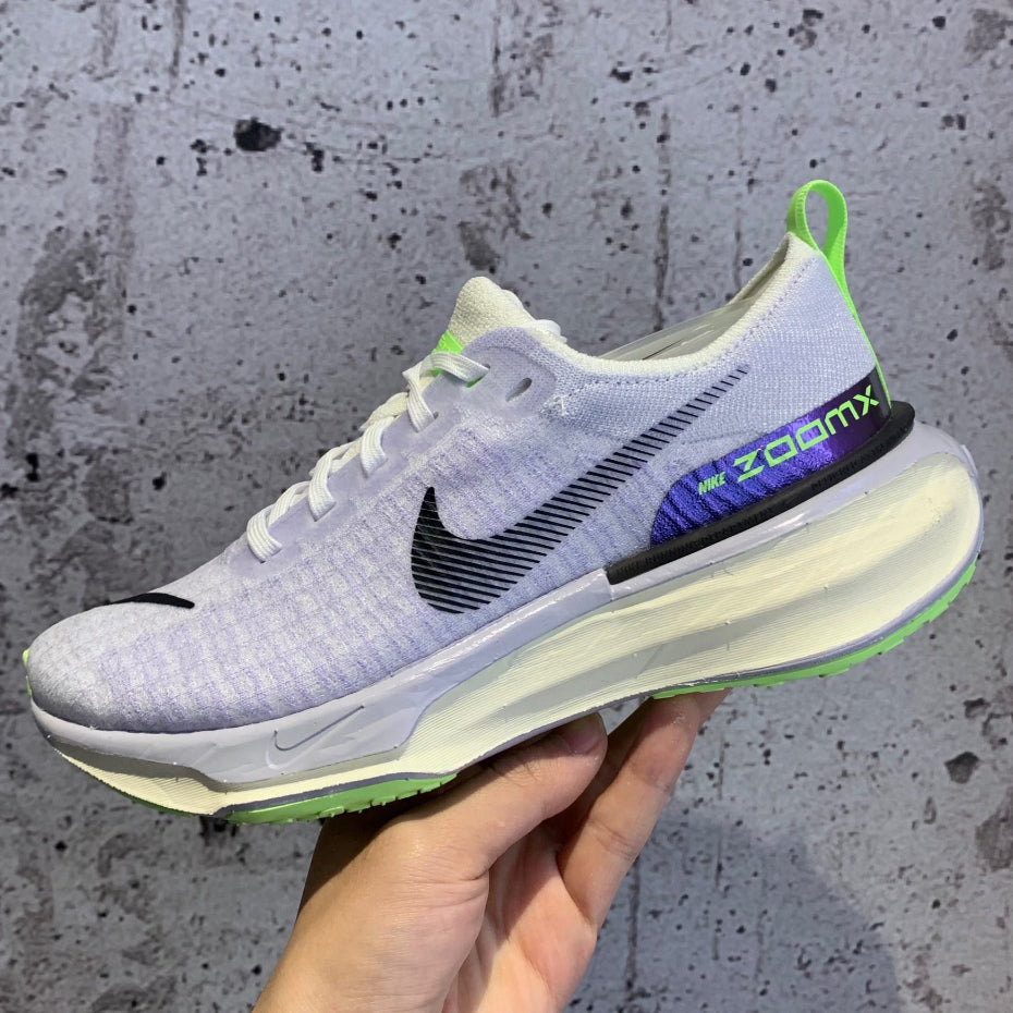 ZoomX Invincible Run 3 Blue Tint Green Strike