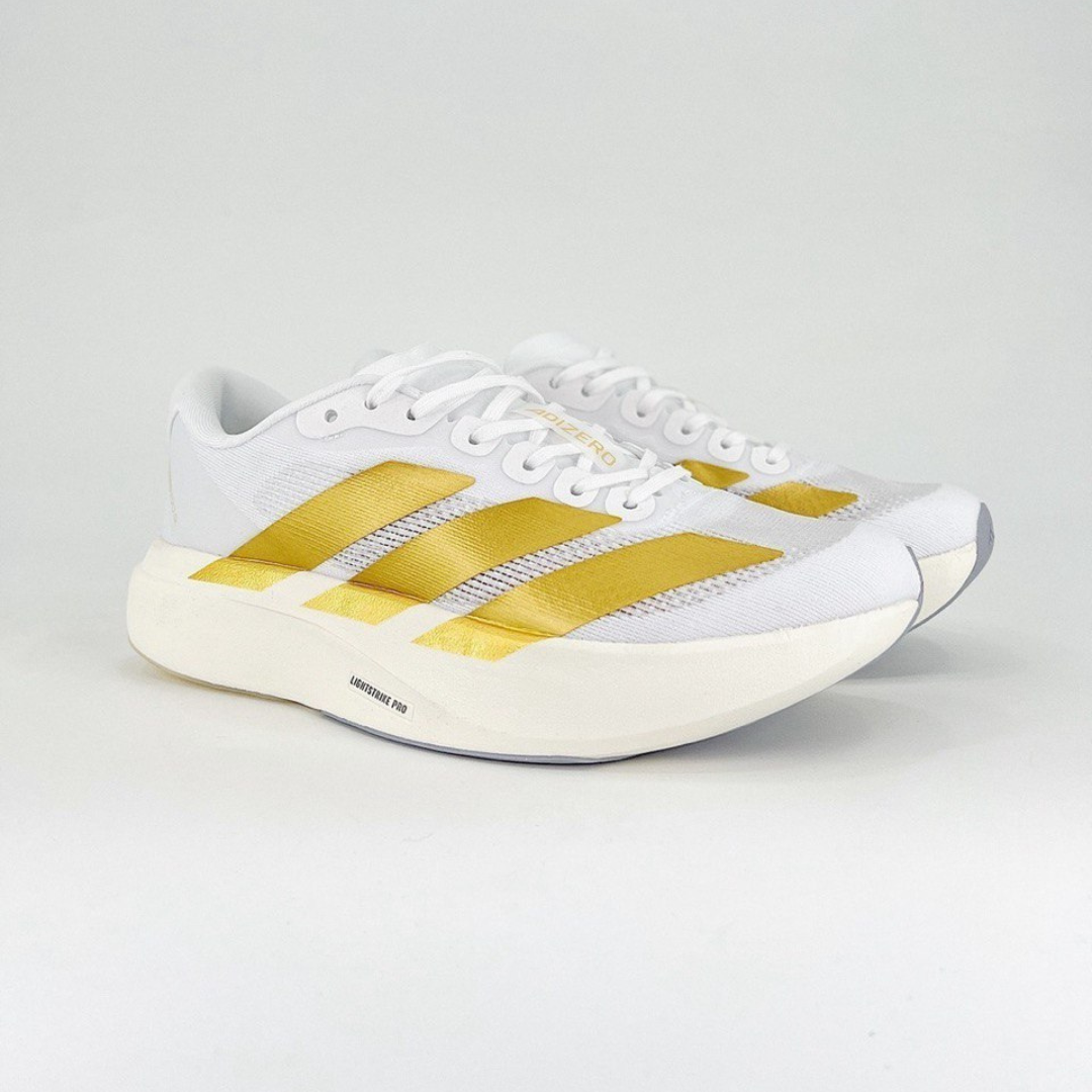 Adizero EVO SL - Branco/Dourado