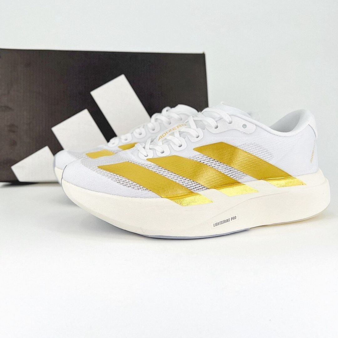 Adizero EVO SL - Branco/Dourado