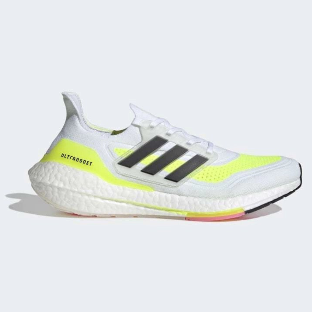 Ultraboost 21 Branco Verde