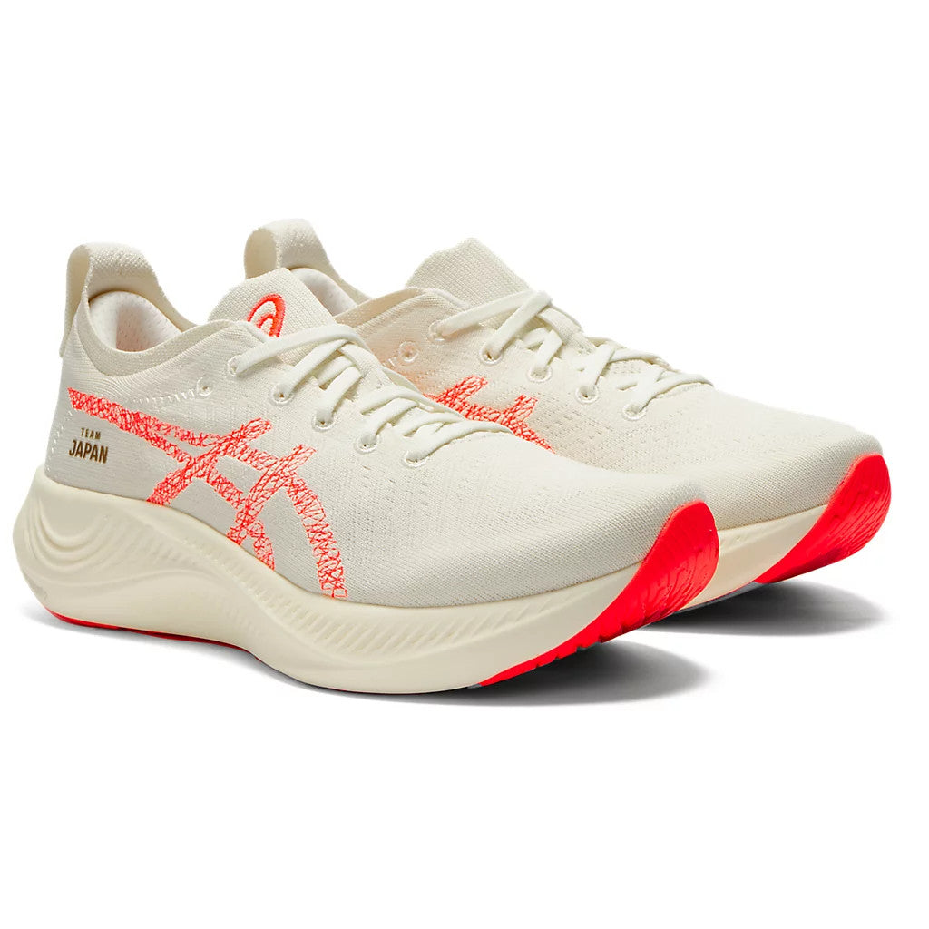 Nimbus Mirai Paris White Sunrise Red