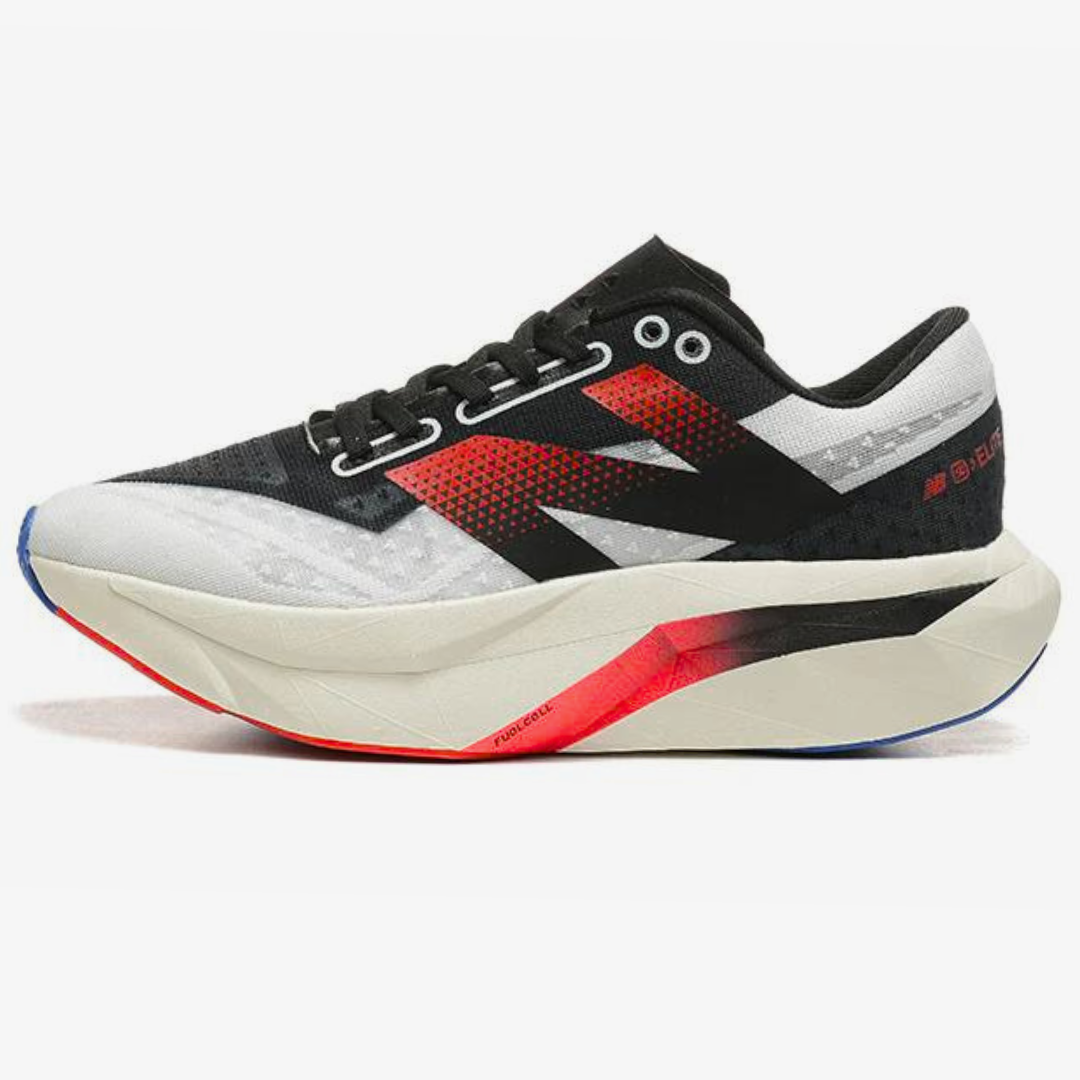 Fuelcell Supercomp Elite V4 - Branco/Preto/Vermelho