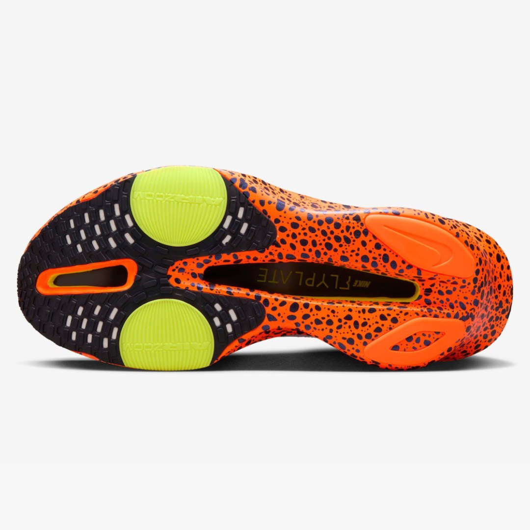 ZoomX ALPHAFLY Next% 3 - Laranja edição limitada