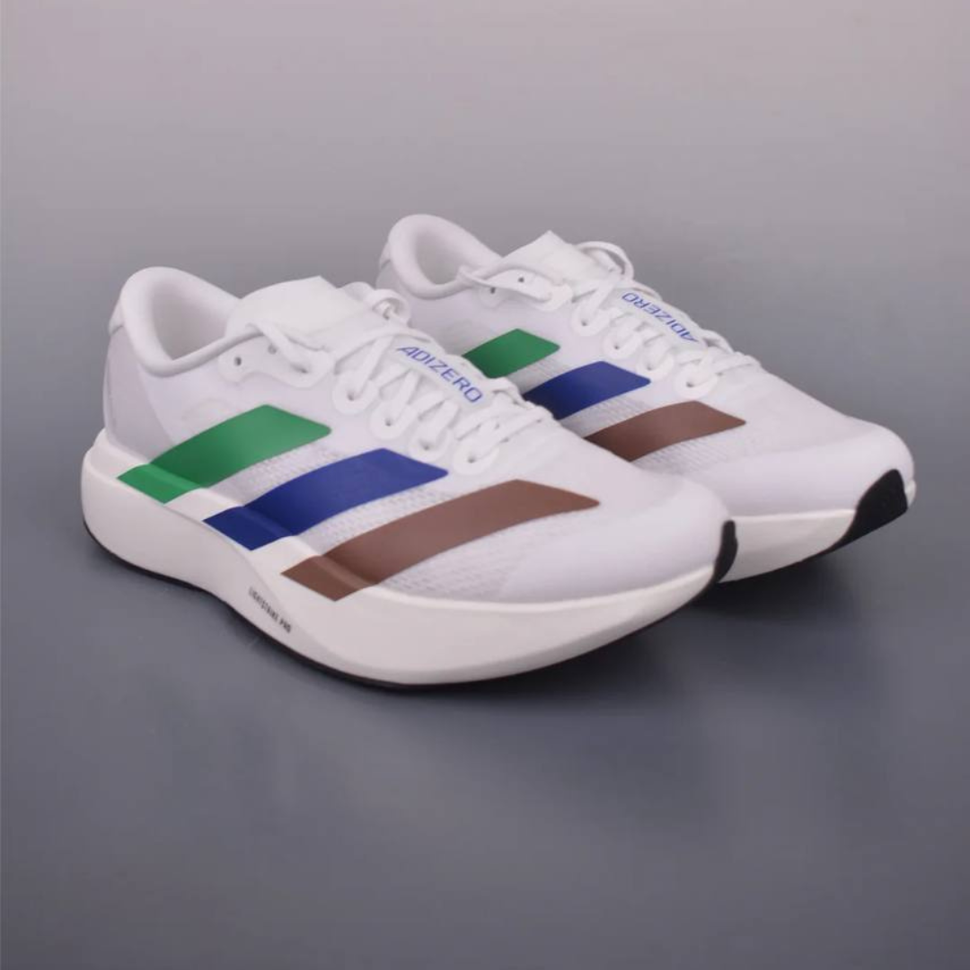 Adizero EVO SL - Branco/Verde/Azul/Marrom