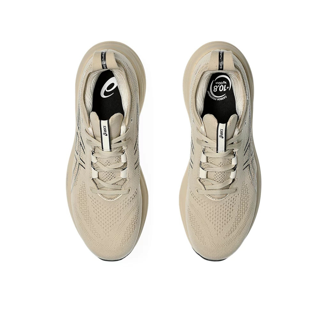 Gel - Nimbus 26 - Cinza Bege e Preto