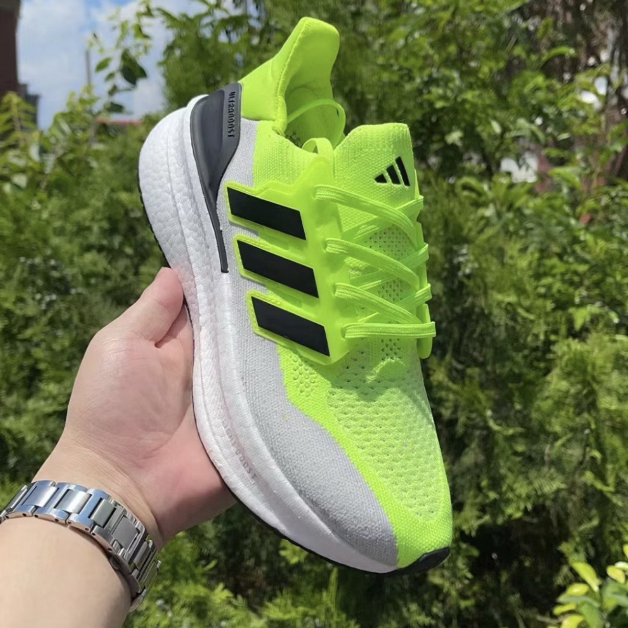Ultraboost 5 Verde Cinza