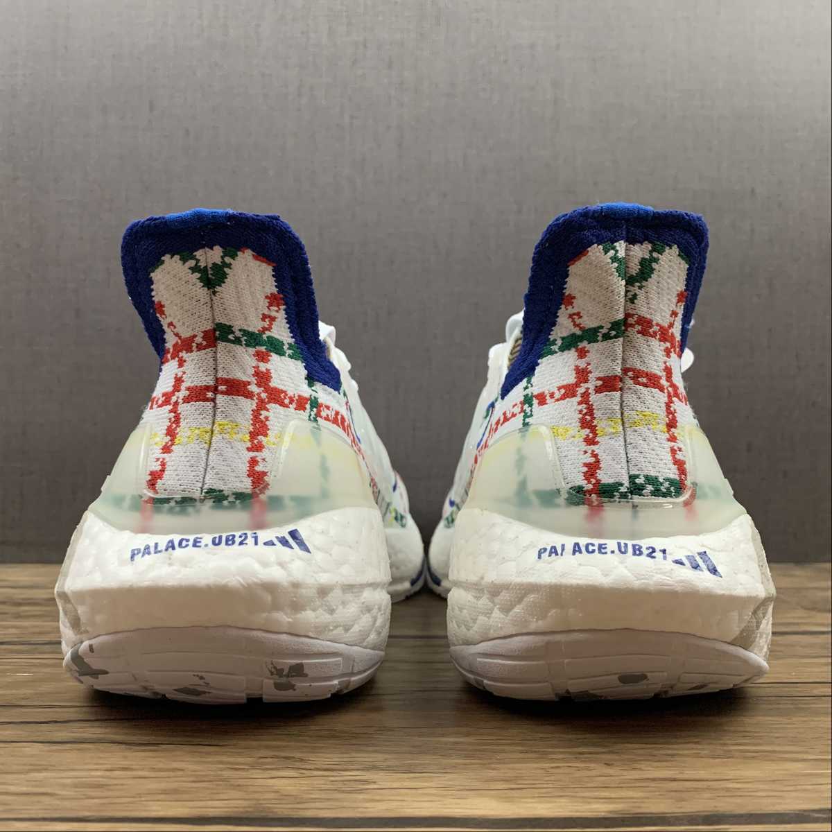 Ultraboost 21 White Multicolor