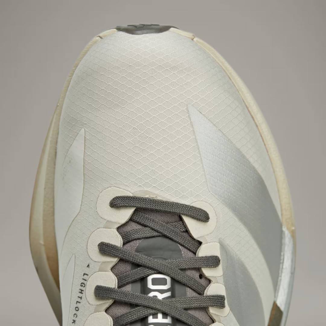 Adizero Adios Pro 4 Y3 Bege/Preto/Cinza