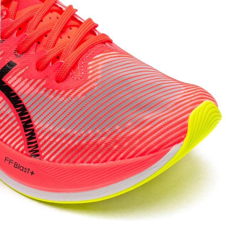Magic Speed 3 - Vermelho com Branco e Amarelo