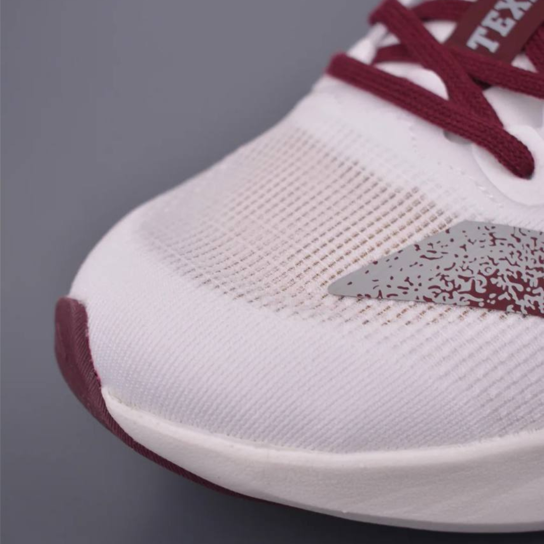 Adizero EVO SL - Branco/Vermelho Vinho