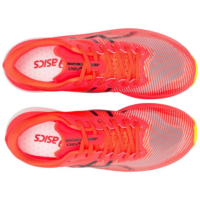 Magic Speed 3 - Vermelho com Branco e Amarelo