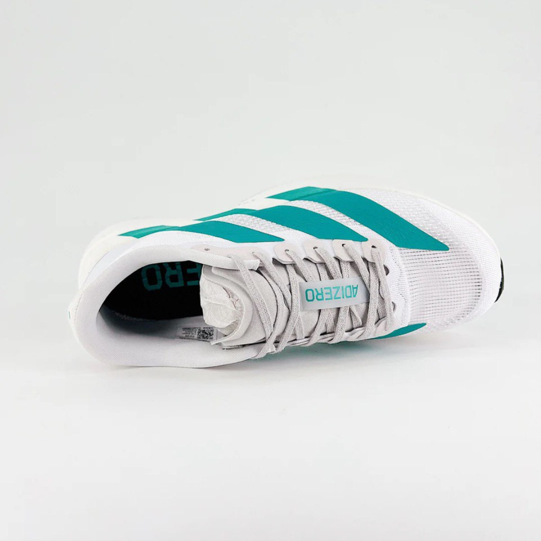 Adizero EVO SL - Branco Nuvem/Verde