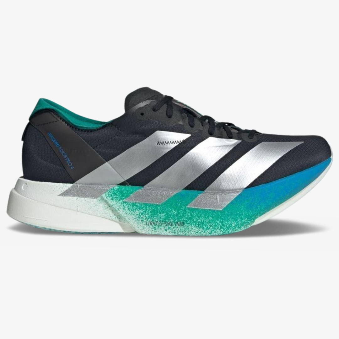 Adizero Adios Pro 4 Preto/Verde