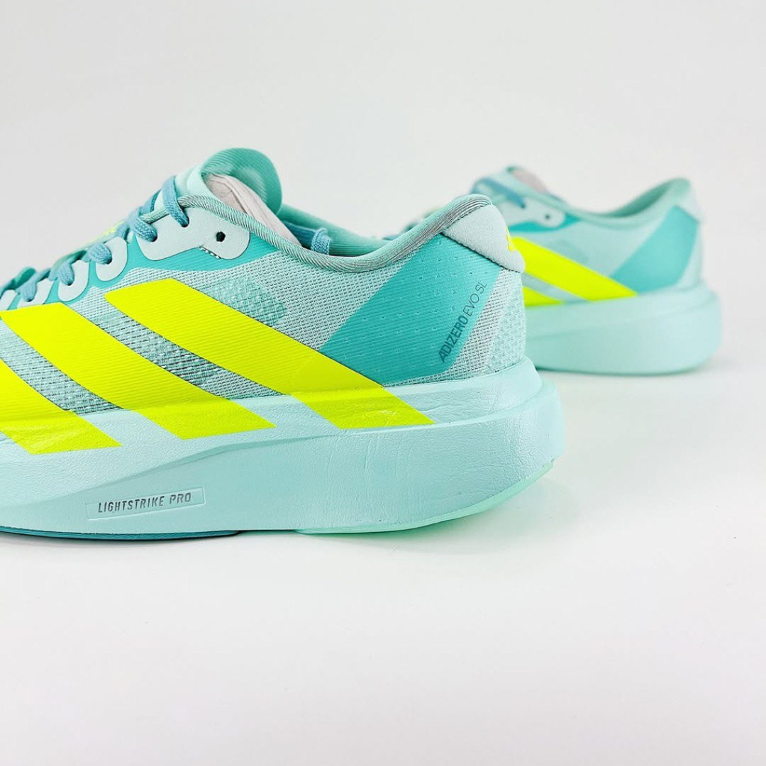 Adizero EVO SL - Semi Flash Aqua/Lucid Lemon/Mint Ton
