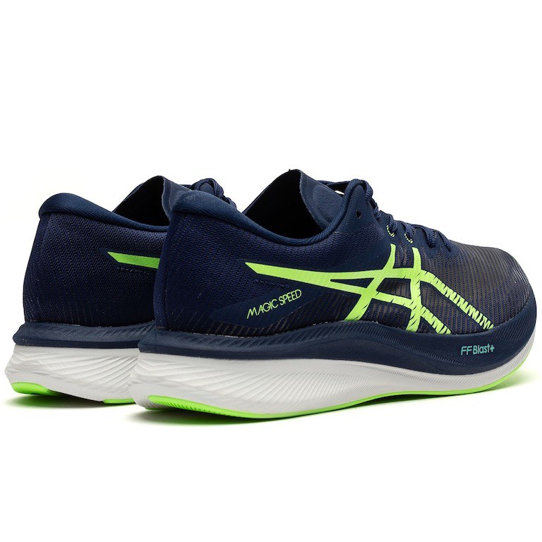 Magic Speed 3 - Azul Marinho com Verde e Branco