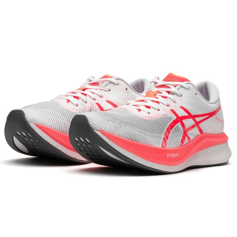 Magic Speed 3 - Branco e Vermelho