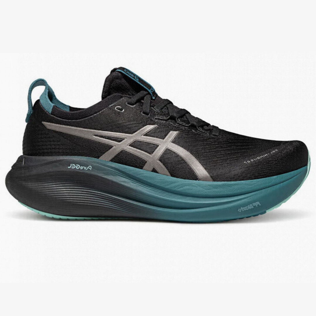 Gel - Nimbus 27 - Preto/Verde