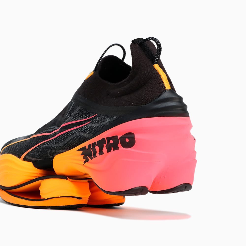 Fast-RB Nitro Elite - Preto com Laranja e Rosa