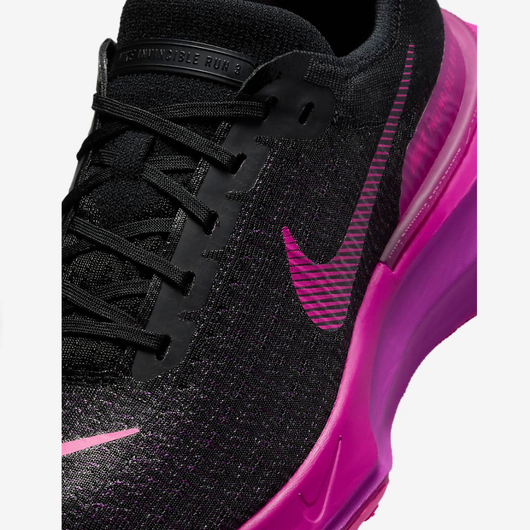 Invincible Run 3 Preto e Roxo