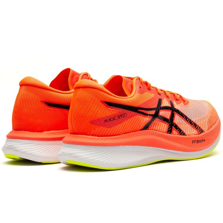 Magic Speed 3 - Vermelho com Branco e Amarelo