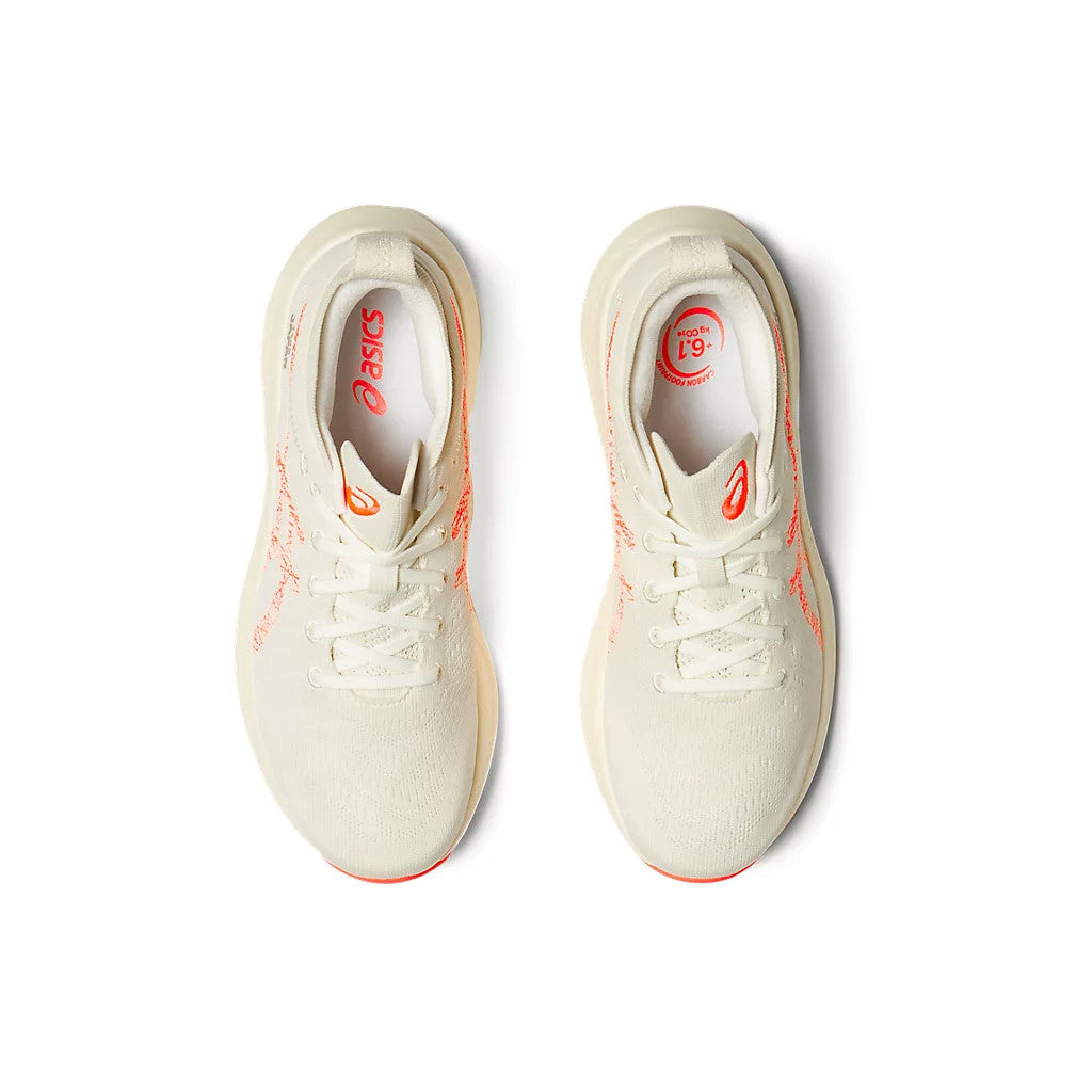 Nimbus Mirai Paris White Sunrise Red