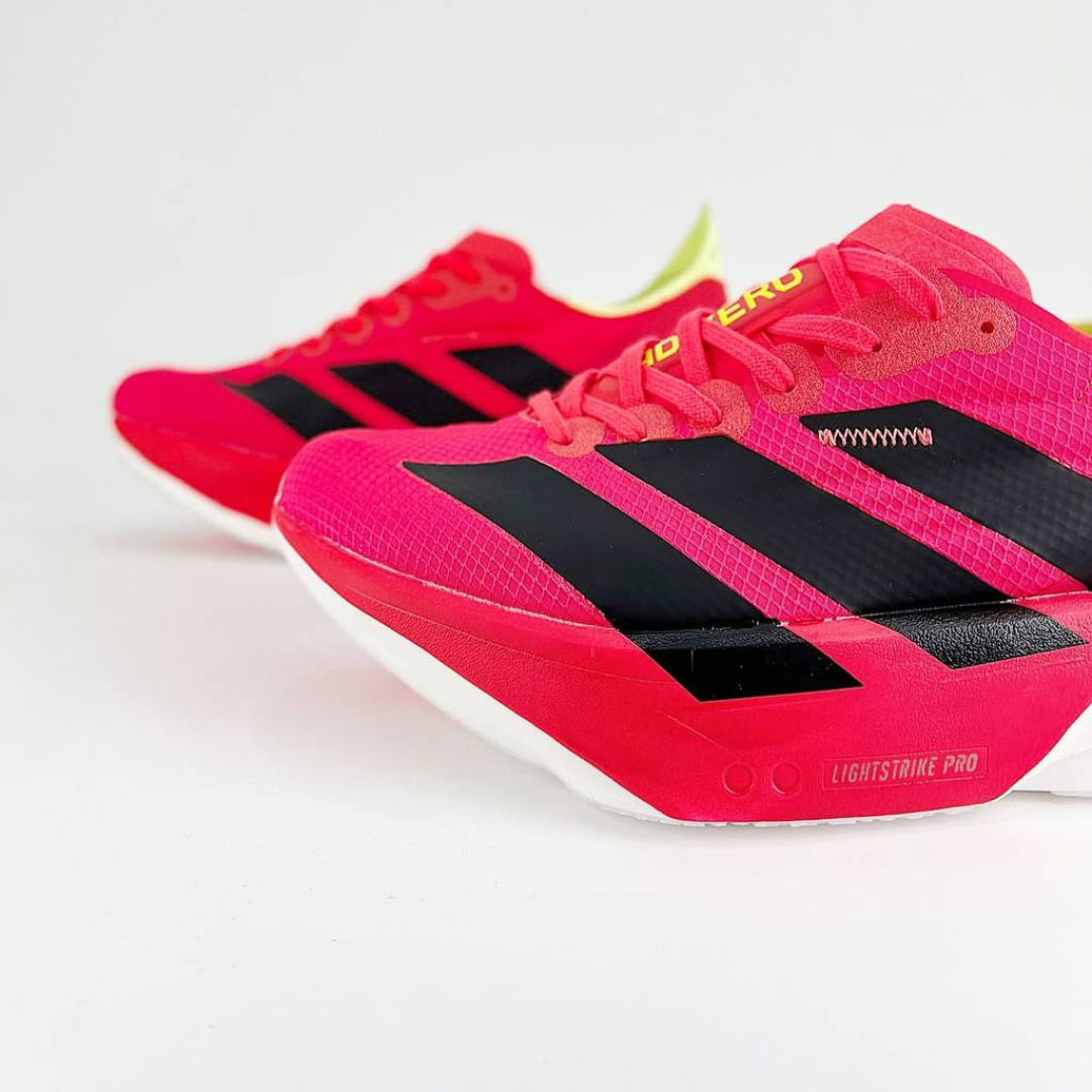 Adizero Adios Pro 4 Vermelho/Branco