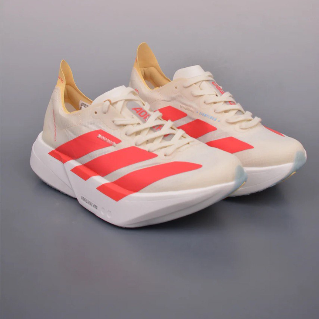 Adizero Adios Pro 4 Bege/Vermelho