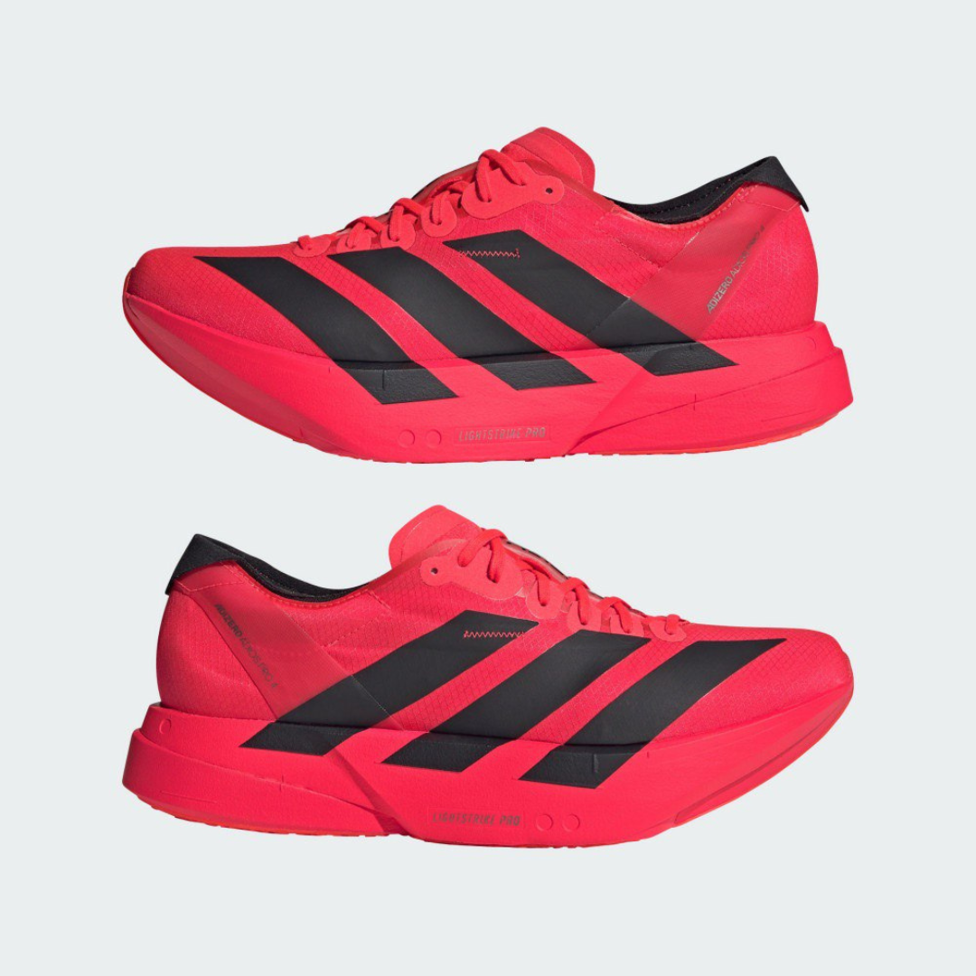 Adizero Adios Pro 4 Vermelho
