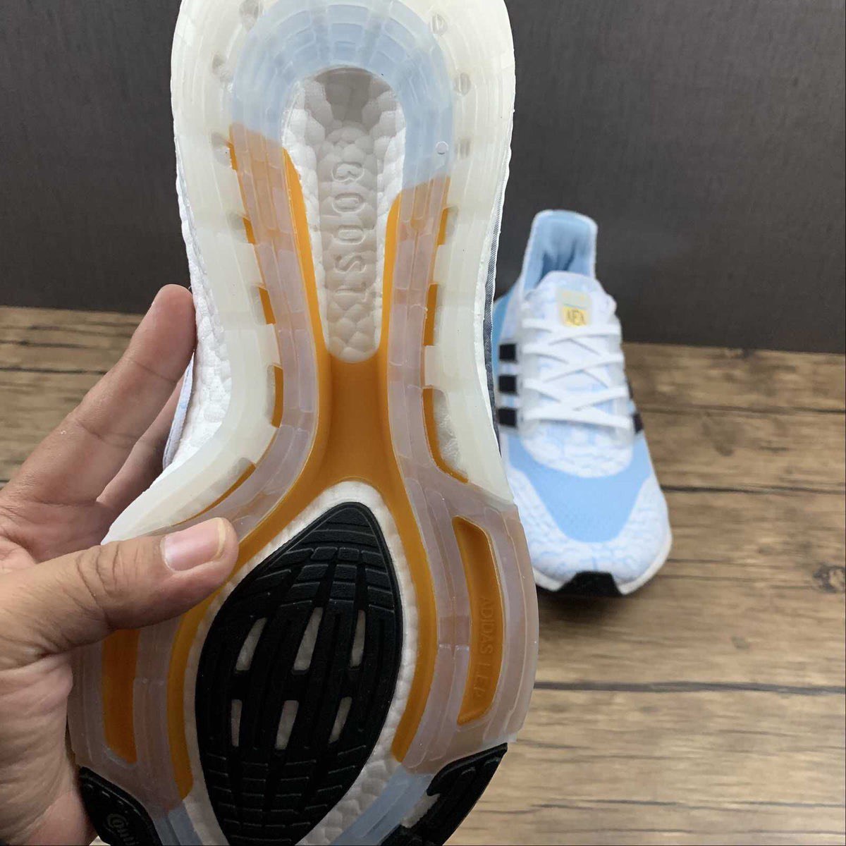 Ultraboost Light 21 Argentina Edição Especial
