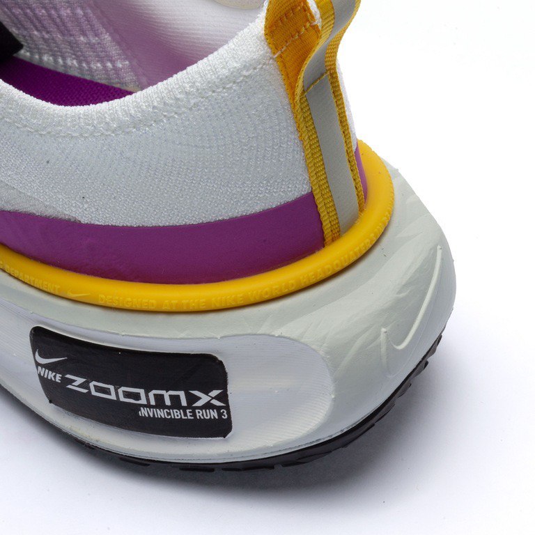 Invincible Run 3 Branco Roxo