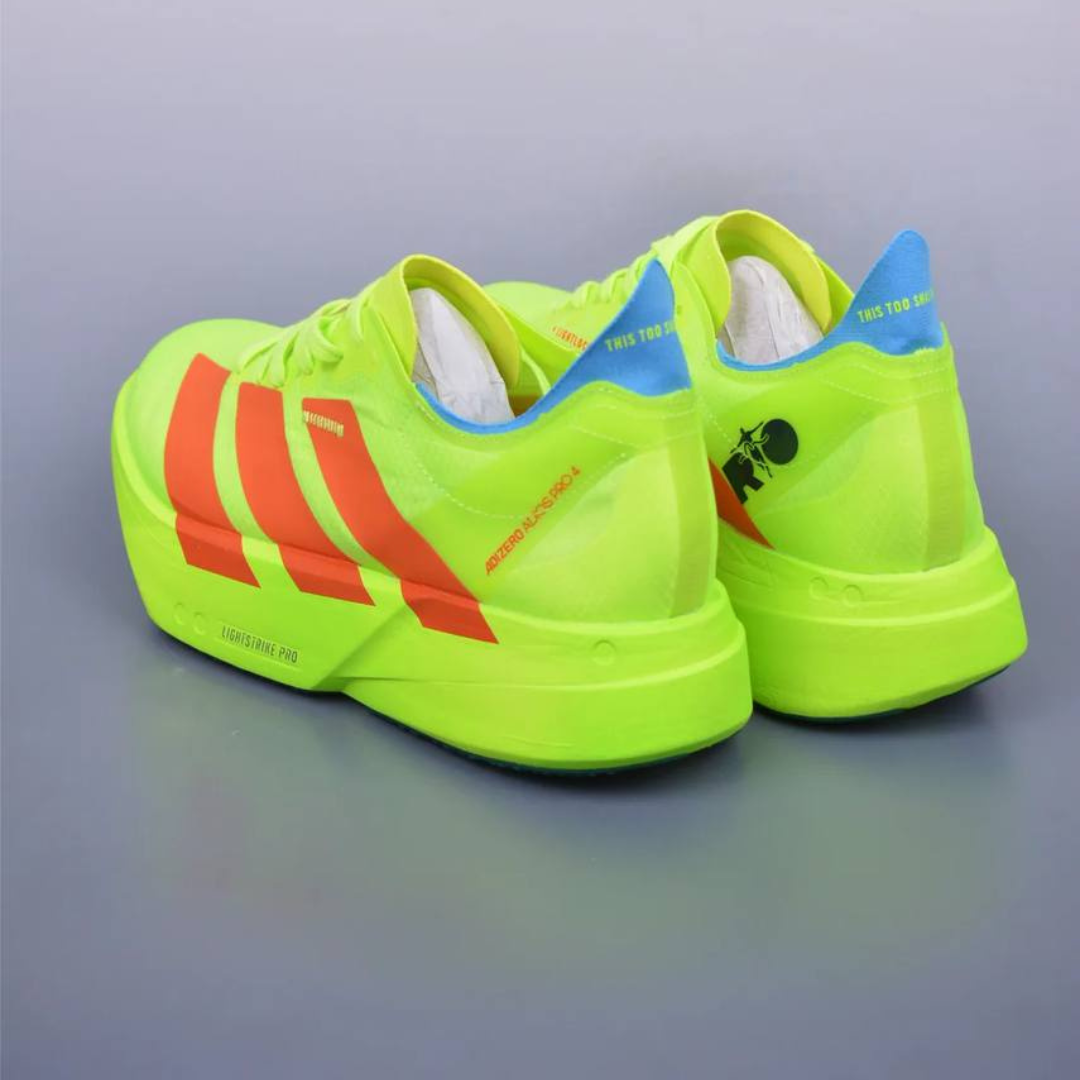 Adizero Adios Pro 4 Rio - Verde/Vermelho