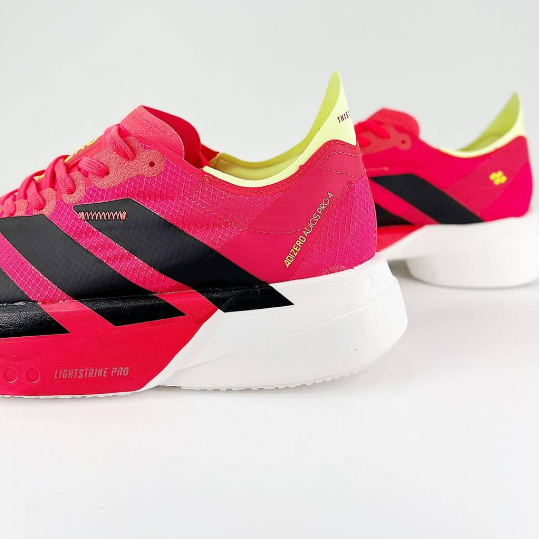 Adizero Adios Pro 4 Vermelho/Branco
