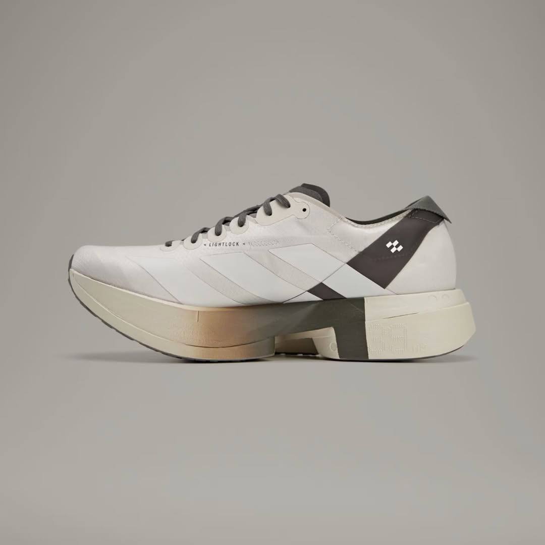 Adizero Adios Pro 4 Y3 Bege/Preto/Cinza