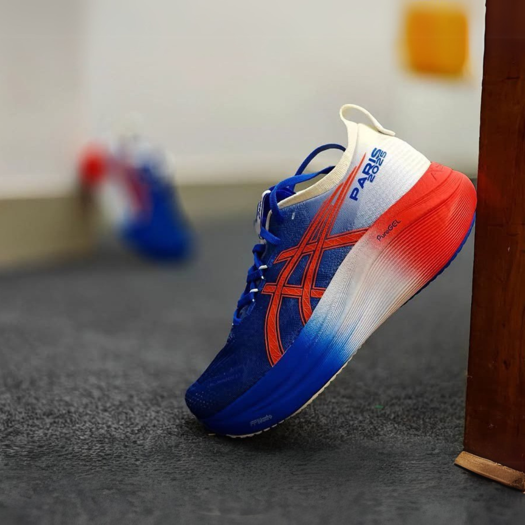 Gel - Nimbus 27 Paris - Azul/Vermelho/Branco